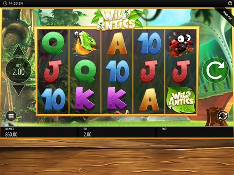 Wild Antics Slot Demo and Review .